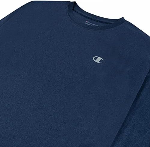 Ризи суха засаждане Champion Big and Tall с дълъг ръкав – 2 Опаковки Влагоотводящих ризи