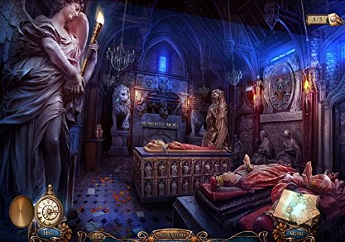 Grim Tales THE VENGEANCE Колекционерско издание на Компютърна игра Търсене на предмети + Бонус игра!