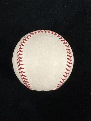 Боби Мърсър Янкис Джайентс ПОДПИСАХА Официален Бейзболен топката MLB Selig с голограммой - Бейзболни топки с автографи