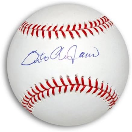 Бейзболен клуб MLB с автограф на Сиксто Лескано с автограф - Бейзболни топки с автограф