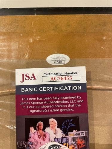 Томи Макдоналд подписа снимка с автограф Орли с автограф 8x10 в рамката на JSA #AC76455 - Снимки NFL с автограф