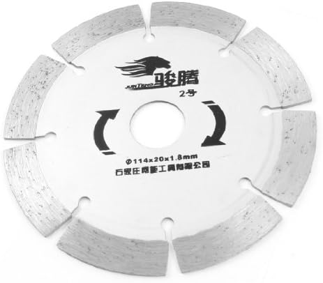 Абразивни кръгове и дискове за Каменни плочки Aexit Шлайфане Кръг 114 mm x 16 mm x 2 mm С Твърд Капак Диск на