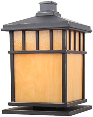 LIRUXUN Stigma Лампа за Стенен монтаж Лампа Квартет Открит Водоустойчив и Защитен от Ръжда Кея Лампа Нов Китайски