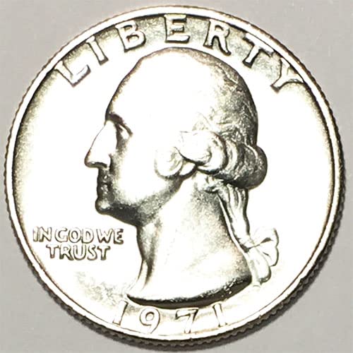 1971 P BU Washington Quarter Choice Необращенный монетен двор на САЩ