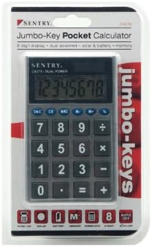 Джобен калкулатор стандартна функция Sentry CA279 Jumbo-Key Pocket
