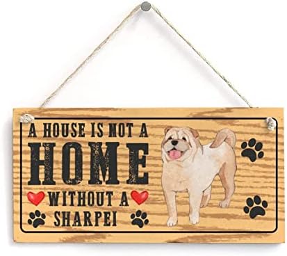 Табела с Цитат за любителите на кучета Шнауцер Къща - Това Не е Къща Без Куче Забавен Дървен Знак за Кучето