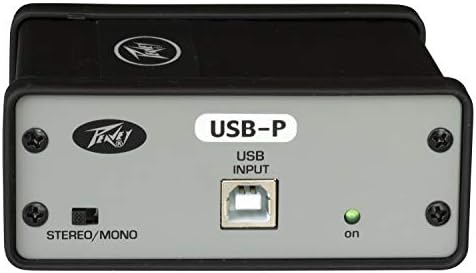Възпроизвеждане на Peavey USB-P USB