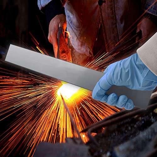 CIPOOH 4 опаковки 12 x 1.5 x 0,16 Плоски заготовки от стомана 1095 със строги стандарти за качество, отожженная Высокоуглеродистая стомана за производство на ножове със собст?
