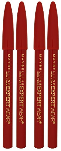 Грим Maybelline New York Expert Носете Twin Brow & Eye Pencils, Мек-черен, 2 слоя Twin (общо 4 на молив), 2