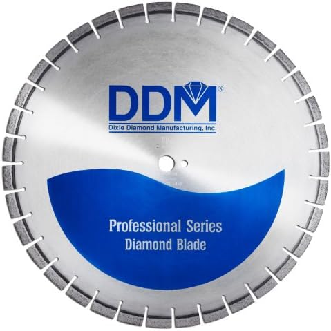 Dixie Diamond Производство C453214165 Професионален Нож За Мокро Рязане Отвержденного бетон, 14 инча x 0,165