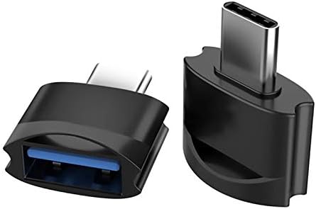 USB Адаптер C Female USB Male (2 опаковки), който е съвместим с вашето устройство Microsoft Surface Duo за OTG
