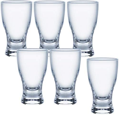 東洋佐々木ガラス Toyo Sasaki Glass 07603 Японски чашка за саке, 2,4 течни унции (70 мл), Чаша, Произведено в Япония,
