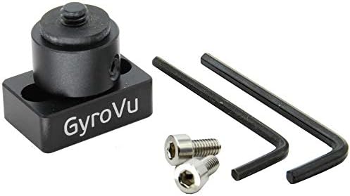 GyroVu Ultralight монитор Hi-Res 4K 5HDMI с Превръщането на стена за DJI Ronin-S