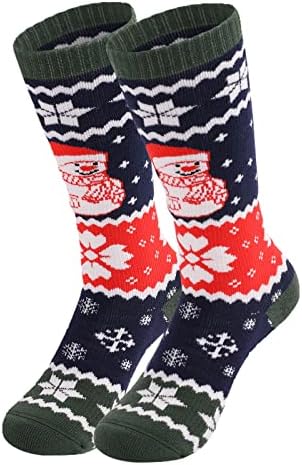 BAVST Детски Ски Чорапи Зимни Чорапи за Малки Момичета, Сноубордические Минерални Чорапи за Момчета, Кънки На