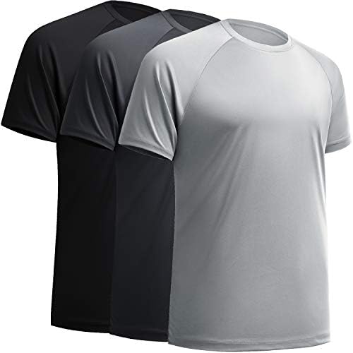 Спортни ризи BALENNZ за Мъже, Абсорбиращи Влагата бързо съхнещи Активни Спортни Мъжки Тениски За Занимания във