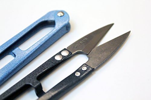 Метална дръжка Удобни Ножици за изрязване на Фуги U Образна форма на Ножица за подстригване линии