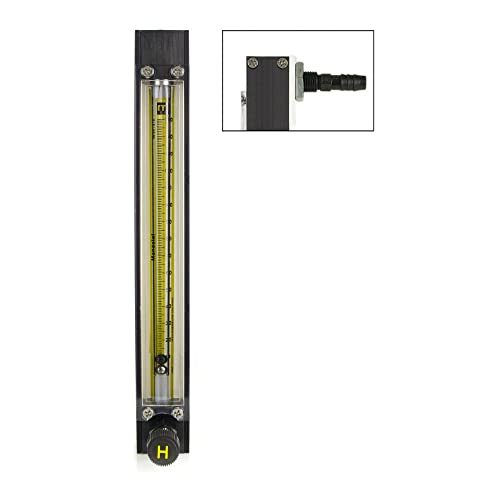 Разходомер Bel-Art H40407-0215 Обряд Flow С Алуминиева стена, Размер 4, скала 150 мм
