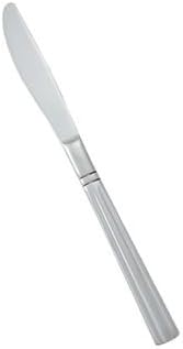 Десертно нож Winco 0007-08, Неръждаема стомана, със средна плътност, с шарките на Регентството - Супени ножове-0007-08
