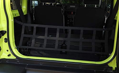 Мрежа За изолация на Багажника на колата, Транспортна Мрежа-Организатор на Багажника за Suzuki Jimny 2019-2020