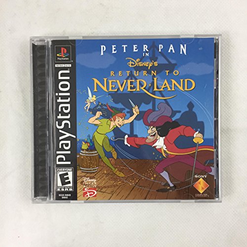 Диснеевский Питър Пан се Завръща в Неверленд - PlayStation