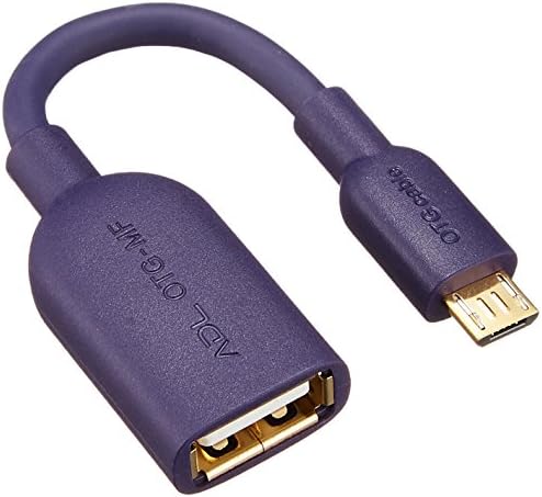 Аудио кабел FURUTECH OTG-MF0.1 ADL клас OTG, конектор Micro B-A USB, 3,9 инча (10 см), 1 бр.