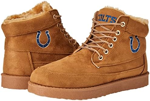 Обувки с логото на мъжкия отбор от NFL FOCO на гърба на вратата