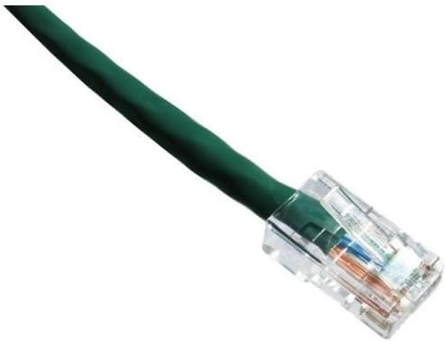 Пач-кабел Аксиома 100Ft Cat6 550 Mhz, Без изтегляне (зелен)