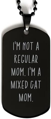 M&P Shop Inc. За многократна употреба Разход на Котешки черен символичен, аз не съм обикновена майка. Аз, Смесени