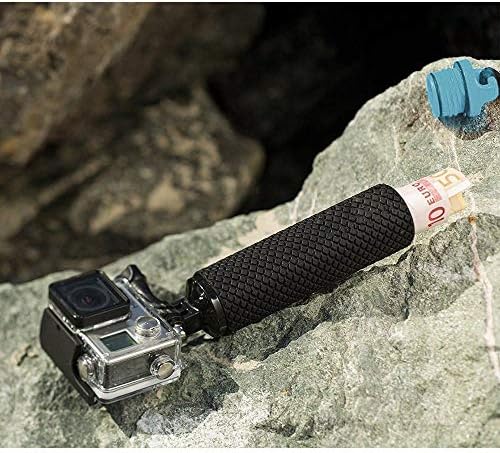 Водоустойчива екшън камера Navitech с плаващ ръчно монтиране на статив и плаваща дръжка, която е съвместима