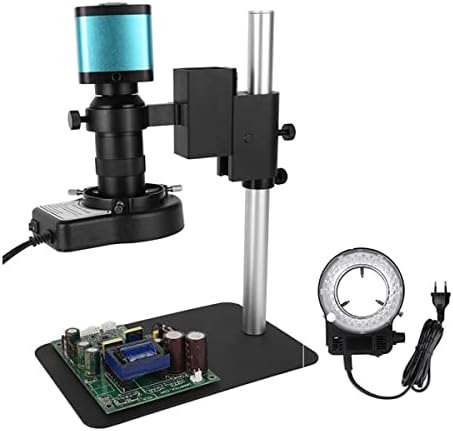 Обзавеждане за лабораторен микроскоп Цифров Видеомонокулярный Микроскоп 48MP 4K, HDMI, USB Камера IMX335 CMOS