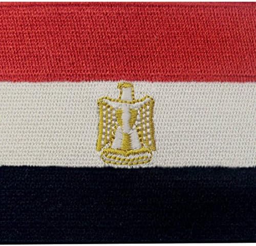 Нашивка с бродерия Хартата на Египет е Египетски Арабски Желязо На Пришитом Националния Герб