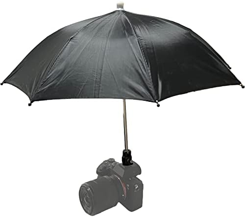 Чадър с горещ Башмаком /козирка, Предпазва Фотоапарата от дъжд, Птичи тор, Слънчева светлина, Сняг, Чадър за