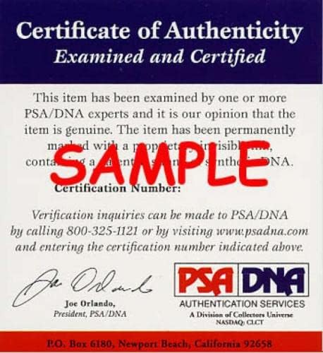 Гари Джентри PSA DNA Подписа Снимка с Автограф 8x10 Метс - Снимки на MLB с автограф