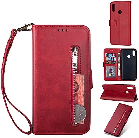 Калъф за мобилен телефон, чанта за Samsung Galaxy A10S, Защитен калъф в стил Чантата, защитен калъф от изкуствена