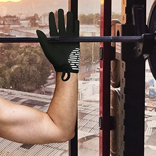 Фирма Sonoma Strength Co. Ръкавици за тренировки - Ръкавици за упражняване на всички пръсти с пълна защита на