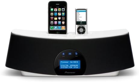 Зарядно устройство Pioneer Electronics Duo Серията XW-NAC3-K за iPod (Бял)