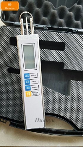 М LCD дисплей на уреда за измерване на напрежение прежда Huanyu Digital Tension Тестер 0~200cN