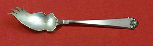 Нож за Пастет от Сребро George II Rex Ръчно Сеченето на Уотсън, Обичай 6