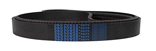 Клиновой каишка И задвижване на D&D PowerDrive 3R5VX1250, Гума