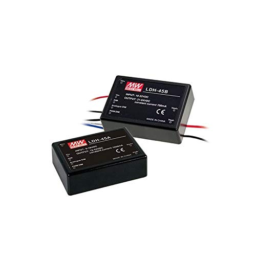 LDH-45B-500W | Mean Well LDH Нагоре 500mA CC Жична led драйвер за постоянен ток