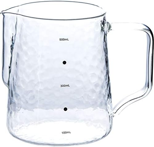 Соусник Молочник от полиран ръчно стъкло, чаша прясно мляко, купа за тежести, молочник от устойчиви на топлина