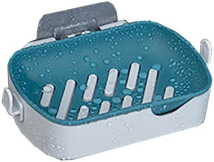 LAMEF 2 Опаковки Ъглов Рафт за душ с Притежателя на Сапун, Органайзер за Душа в банята с Опаковка на паста за