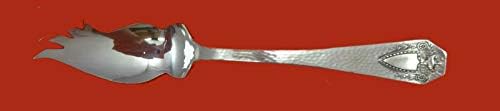Хералдически Нож за приготвяне на Сладкиши, на сребърна пластина Роджърс 1847 г., Изработен по поръчка