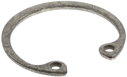 Външно Стопорное пръстен E-Style, Странично закопчаване, Бразда възел, Въглеродна стомана SAE 1060-1090, Гладка