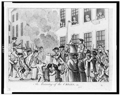 Исторически находки Снимка: Разгара на кризата,Изгаряне на книги, Англия,1750-1800,Политика, Правителство