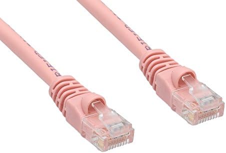Cablelera ZNWN35PN-25 Мрежов кабел 25 ' Cat 6 UTP с честота 550 Mhz с формованными наслоявания без довършителни,