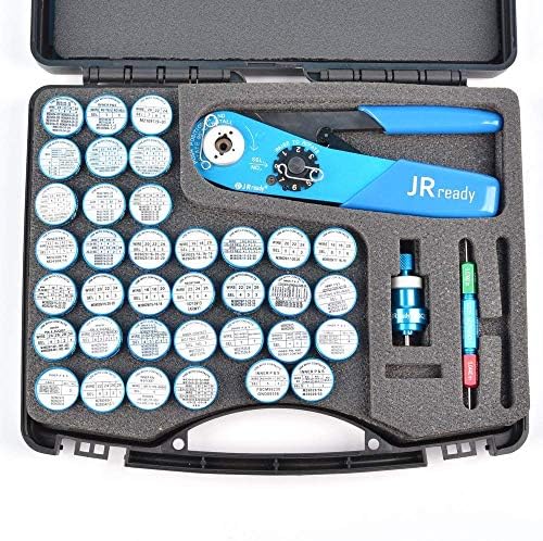 Набор от обжимных инструменти серия JRready JST1515 (m22520/1-01) + ST2119 (m22520/2-01) за кримпване на телени/кабелни