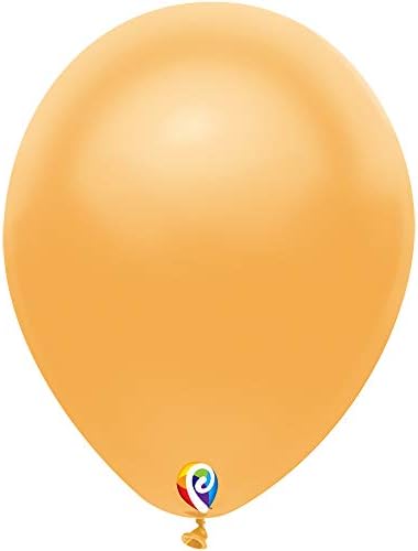 Pioneer National Latex 12 Забавни Балони от Латекс с Метален Злато за Партита