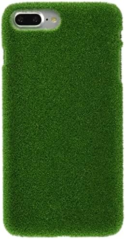 Дълготраен калъф Shibaful със зелено покритие от естествена трева за Apple iPhone 7/8 Plus - Произведено в Япония