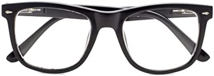 БЕЗЦВЕТНИ Очила за четене с Квадратни Големи лещи Женски